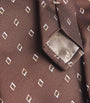 Silk Jacquard Diamond Tie