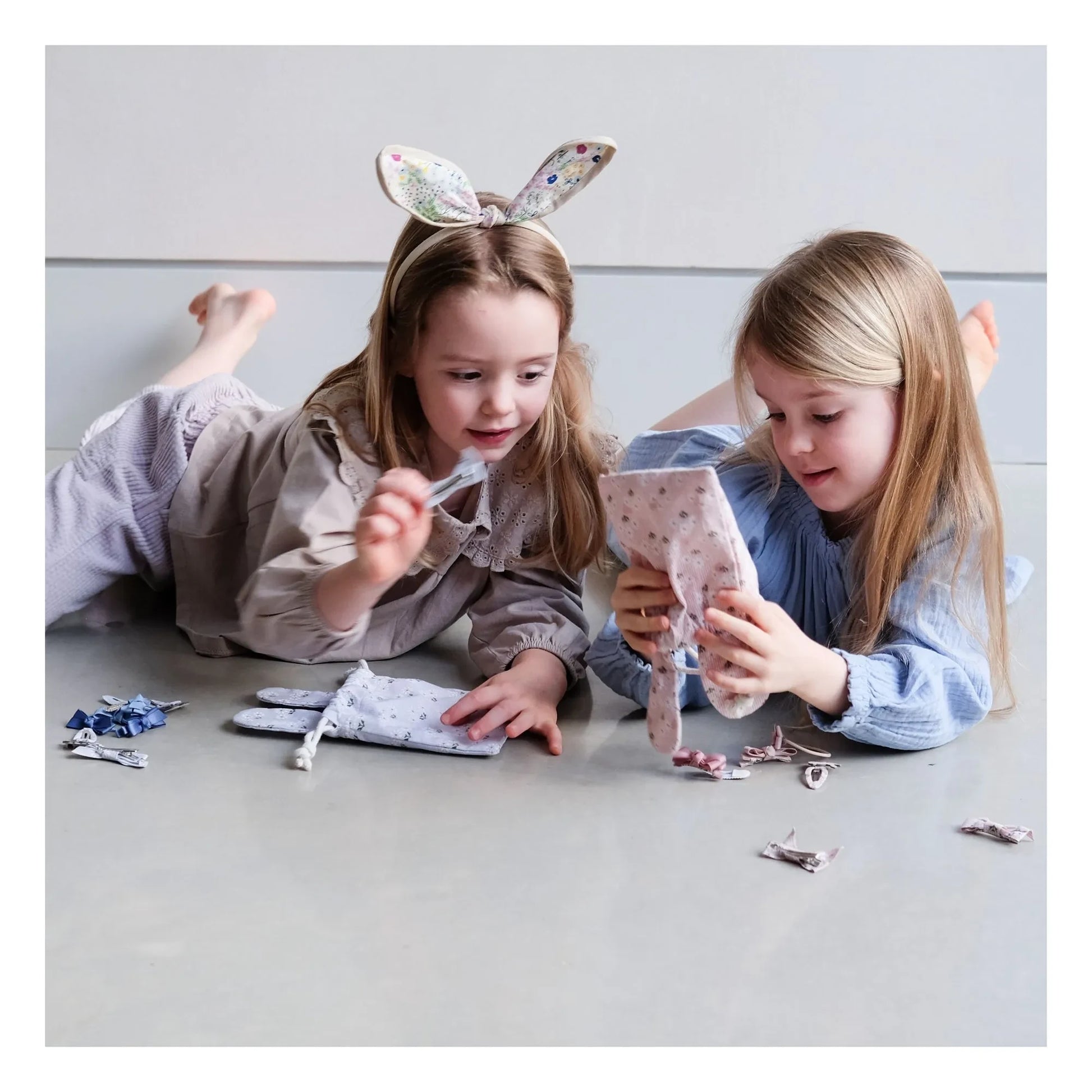 Mimi & Lula - Easter pouch | Light Blue