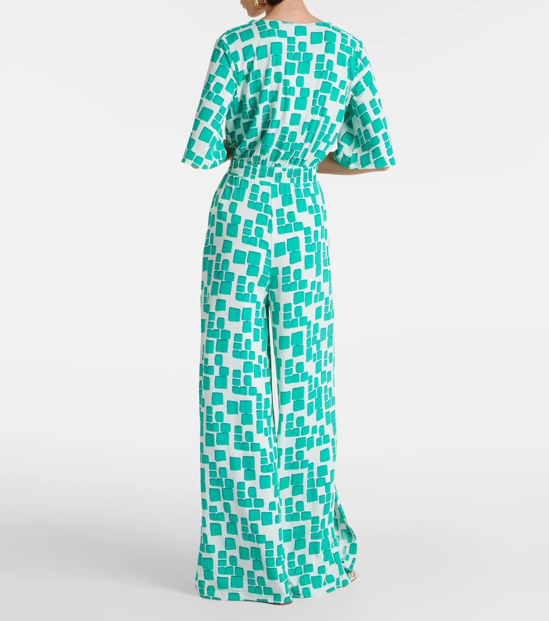Max Mara - Papiri jersey jumpsuit