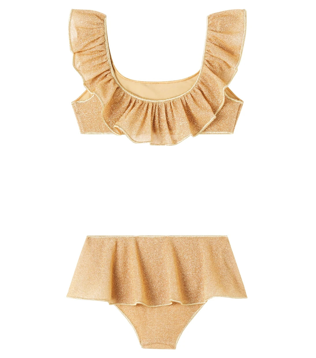 Oséree Kids - OseMini Lumière ruffled bikini