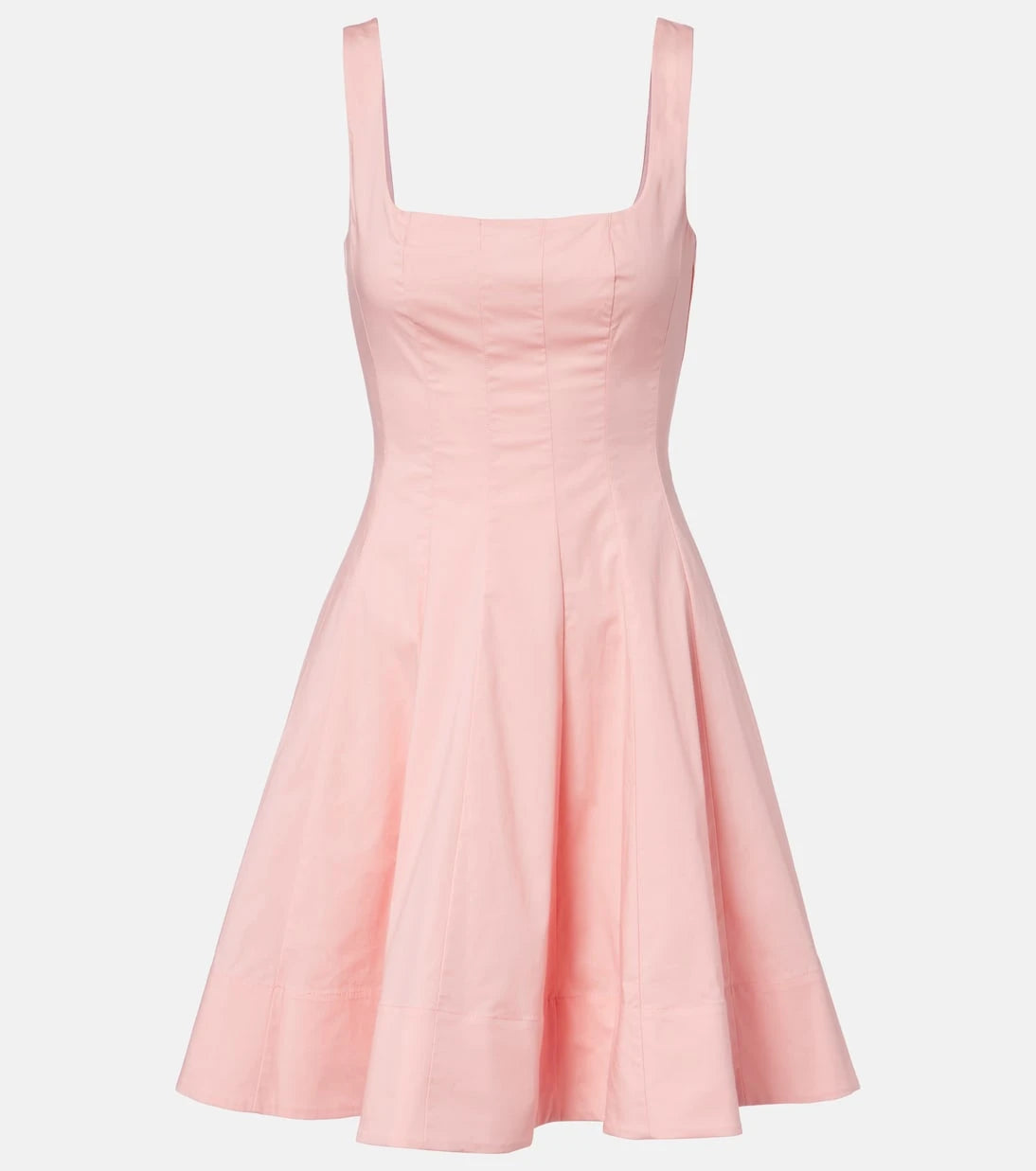 Staud - Wells cotton minidress