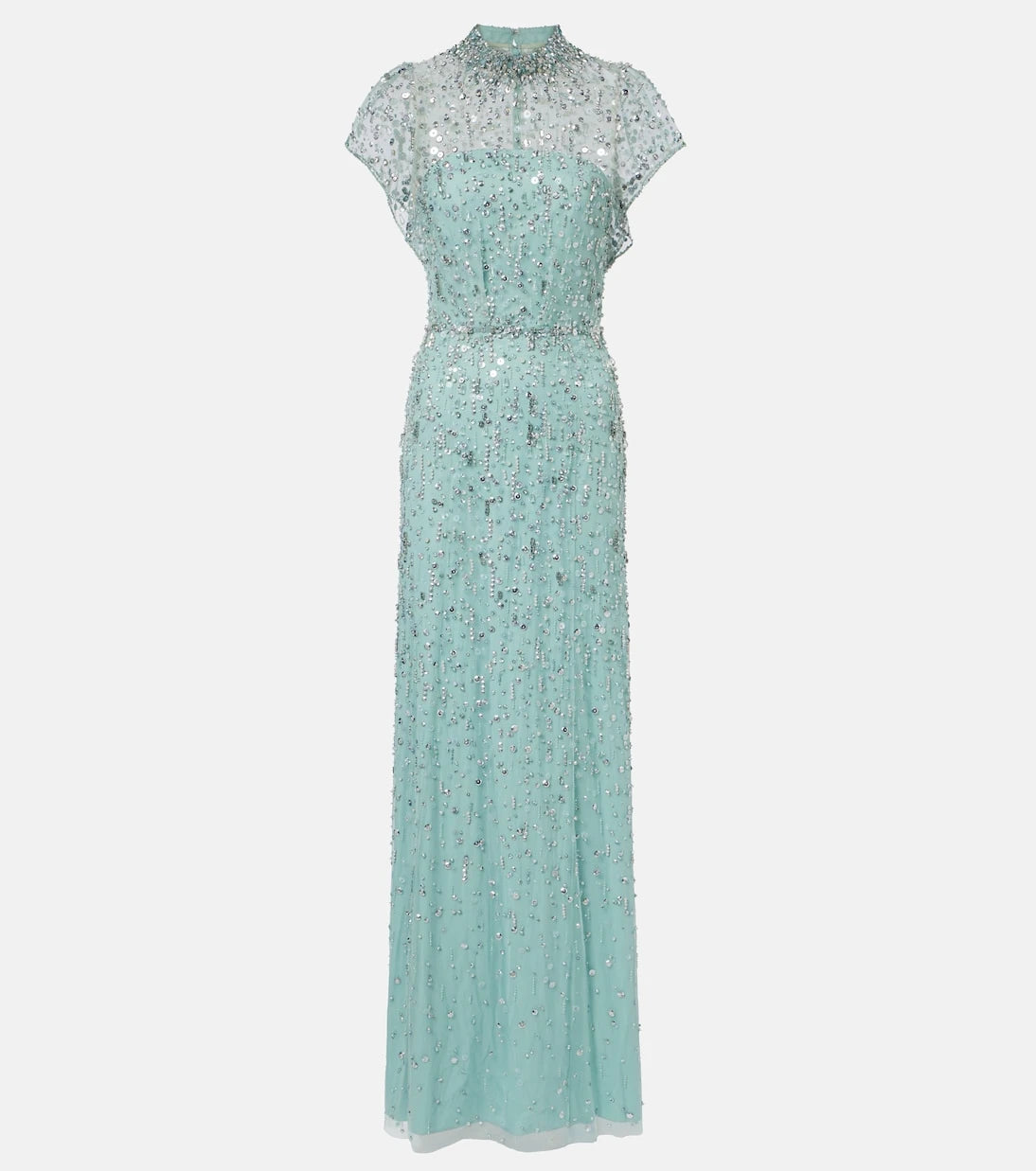 Jenny Packham - Crystal Drop embellished gown