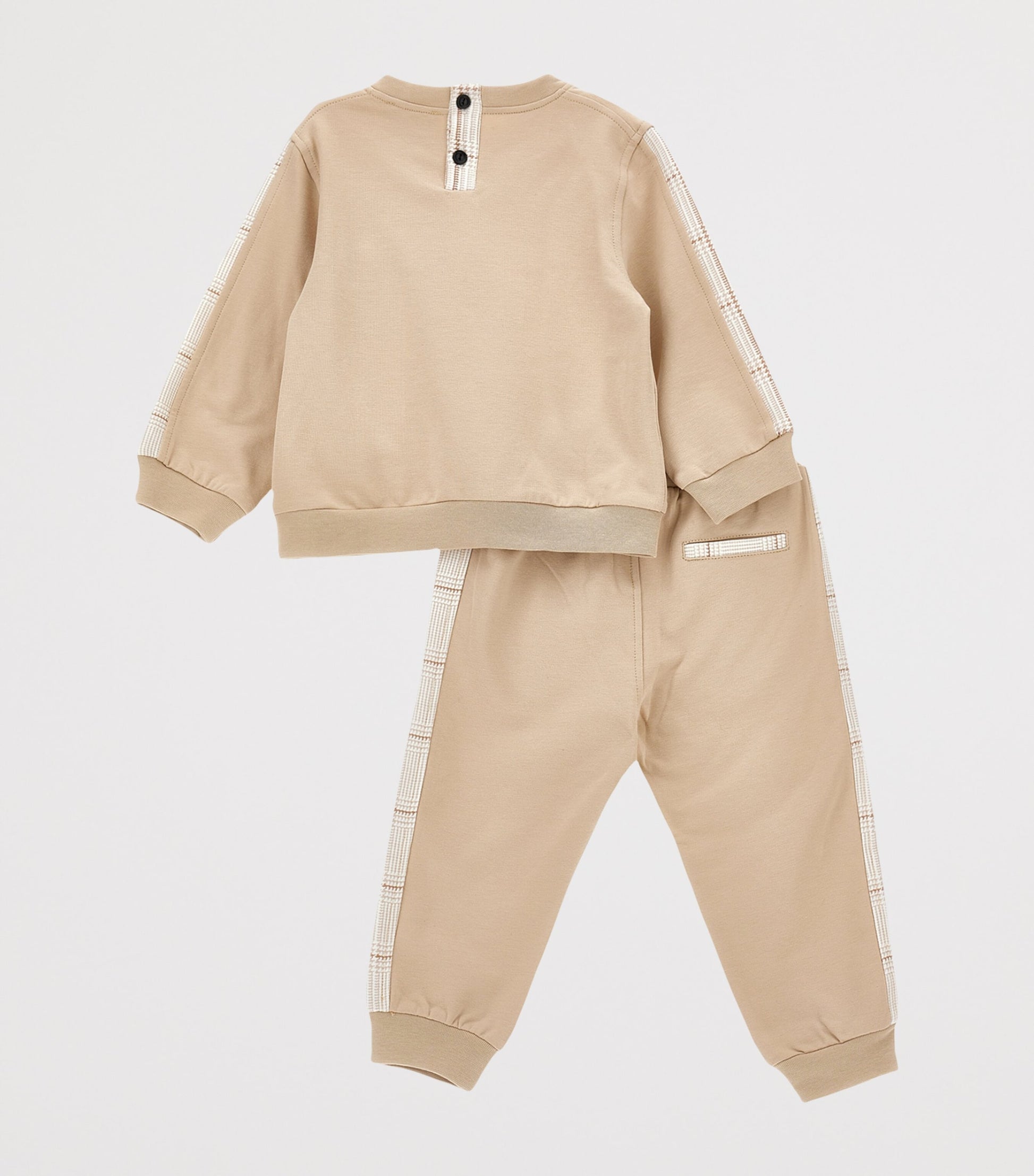 Bear Sweatshirt and Sweatpants Set (6-24 Months)