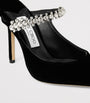 Jimmy Choo Bing 100 Velvet Mules