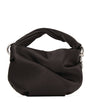Satin Bonny Top-Handle Bag