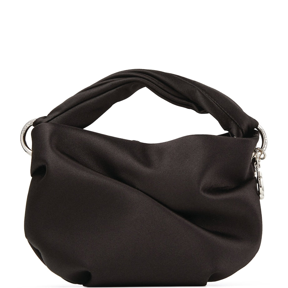Satin Bonny Top-Handle Bag
