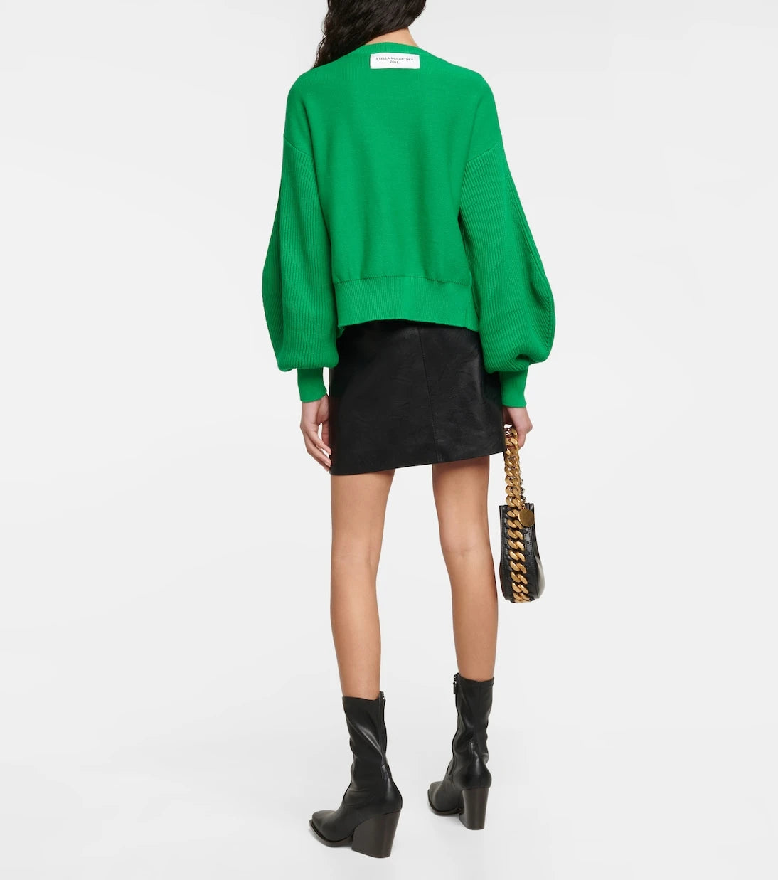 Stella McCartney - Cropped cotton sweater