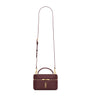 Burgundy Mini Gaby Top-Handle Bag