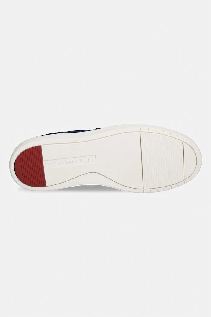 Tommy Hilfiger erkek süet mokasen MODERN LIGHT HYBRID SUEDE LOAFER
