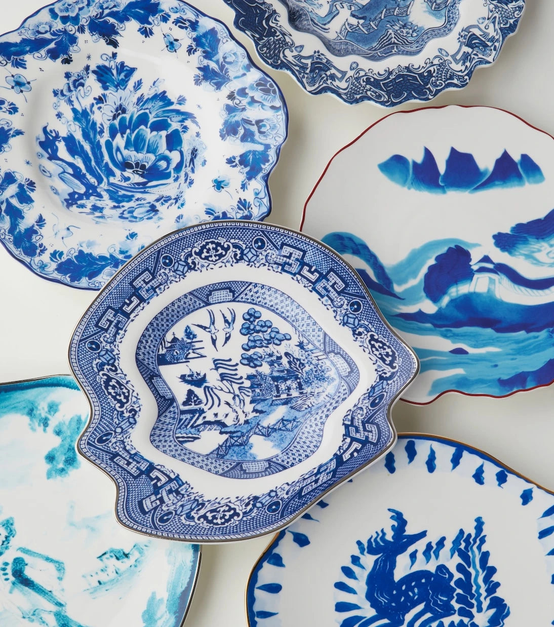 Seletti - x Diesel Living Classics on Acid dessert plate