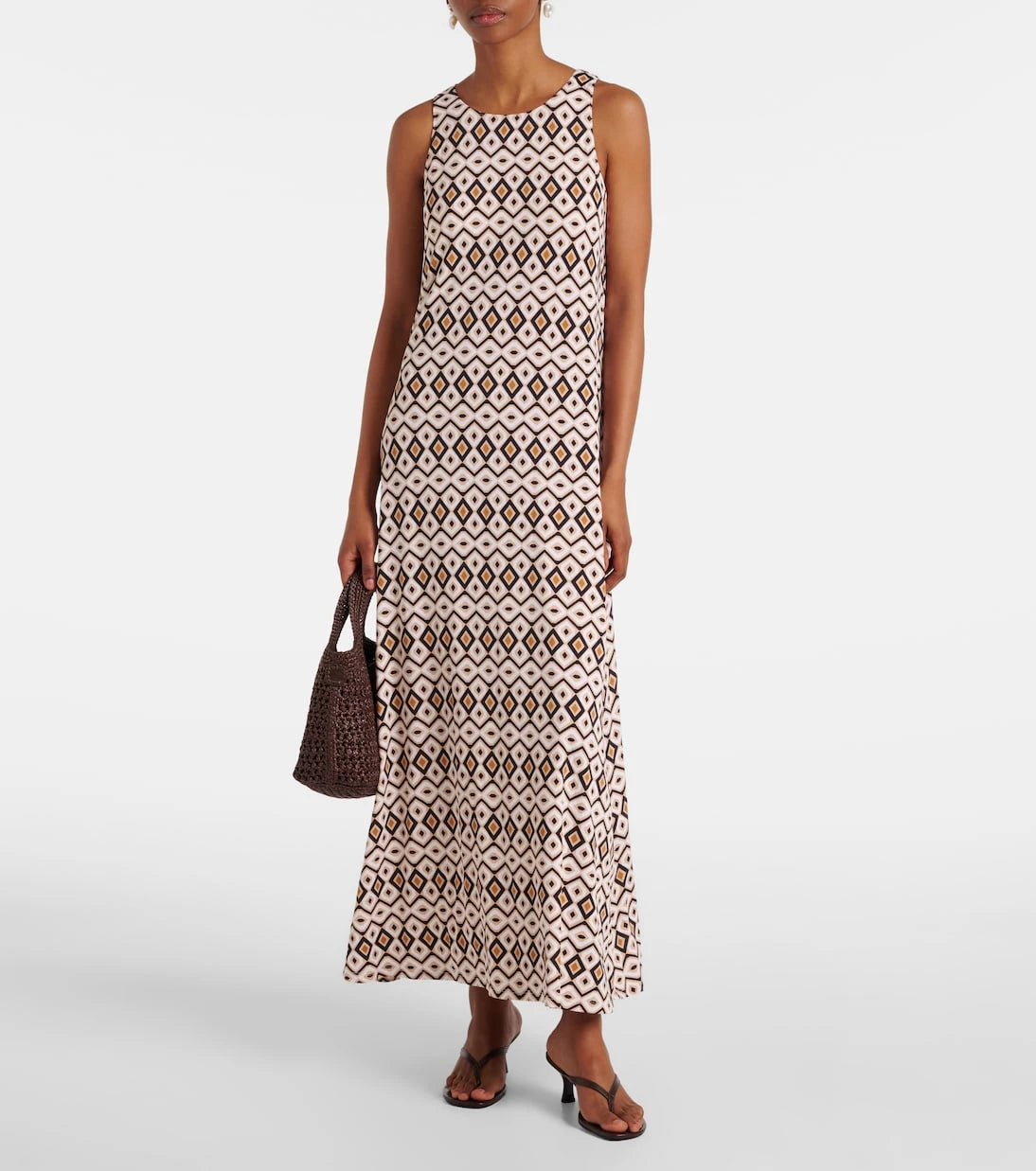 Max Mara - Miki printed maxi dress