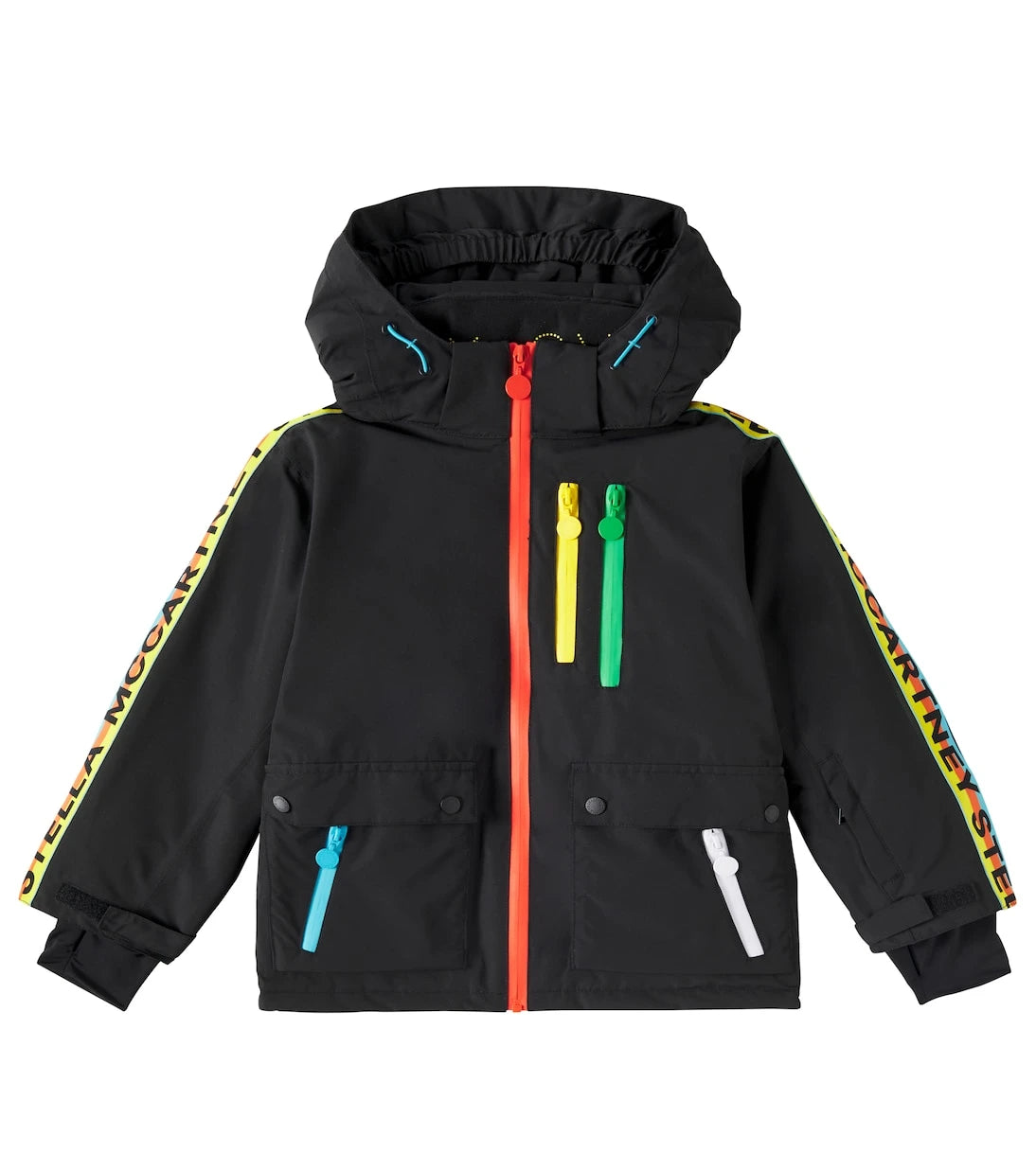 Stella McCartney Kids - Logo ski jacket