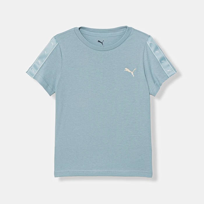 Детска памучна тениска Puma ESS TAPE