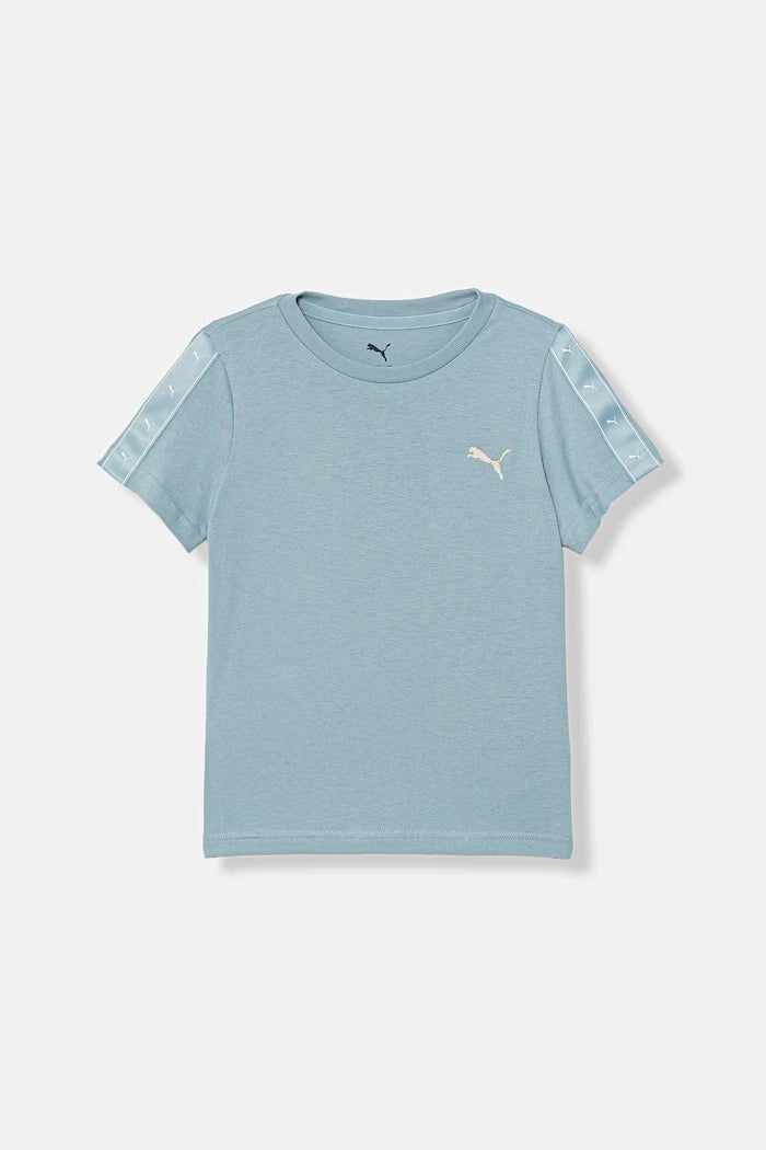 Детска памучна тениска Puma ESS TAPE