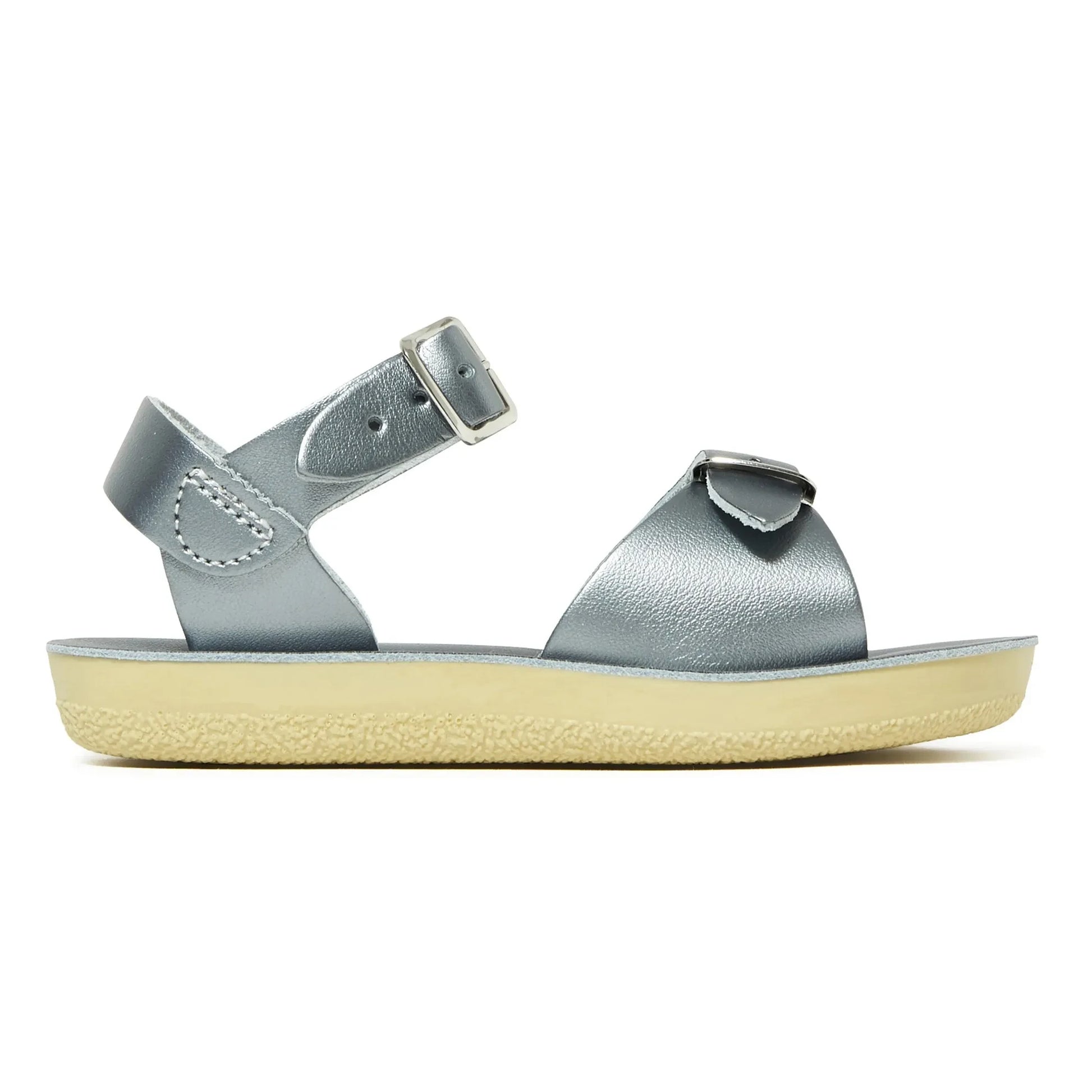 Salt-Water - Surfer Sandals in Waterproof Leather | Silver