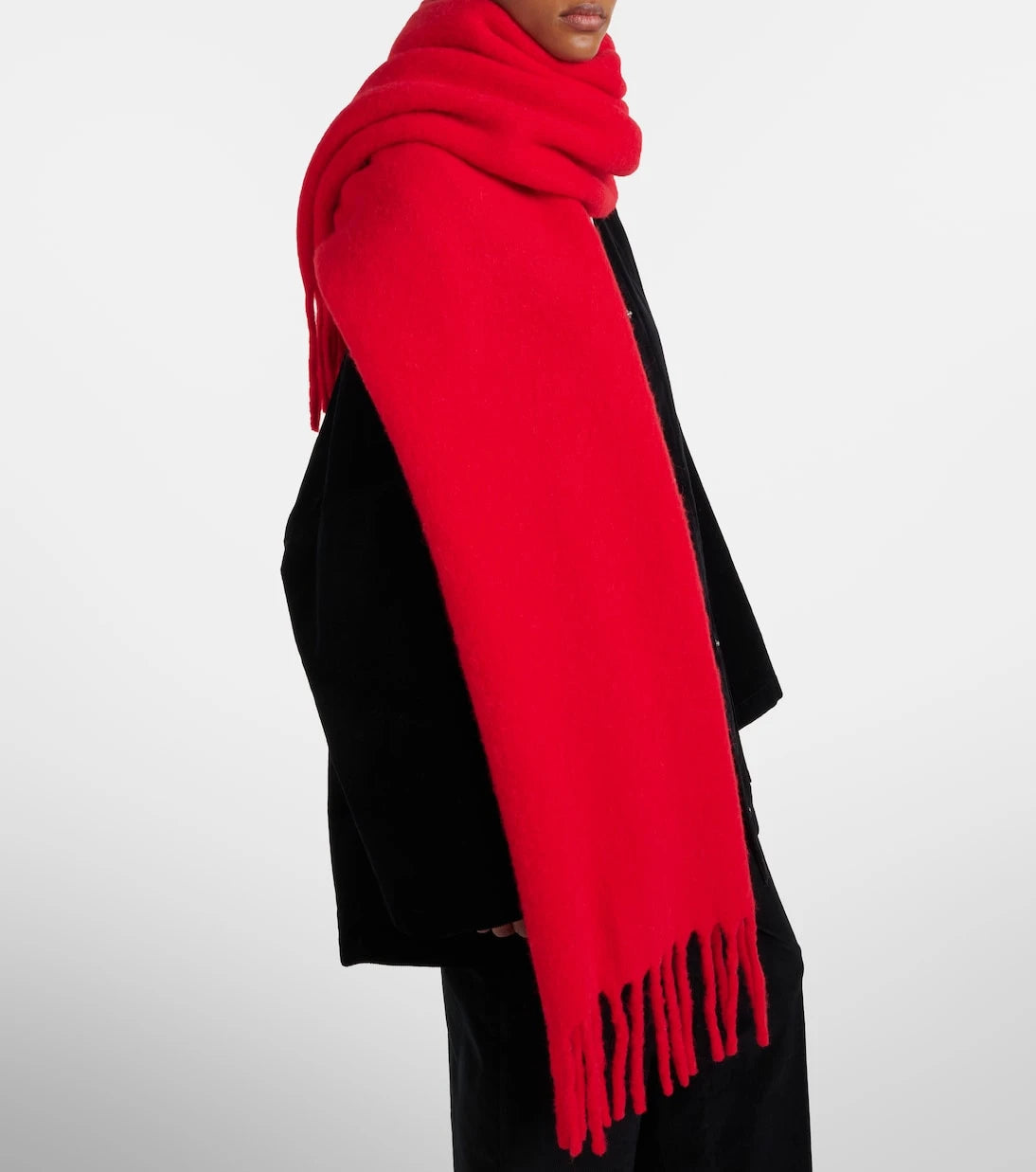 Toteme - Alpaca-blend scarf
