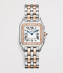 Medium Rose Gold and Diamond Panthère de Cartier Watch 27mm