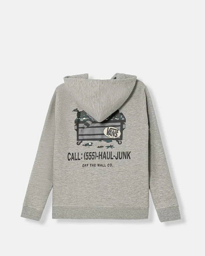 Vans çocuklar için pamuklu kapüşonlu sweatshirt Dumpster