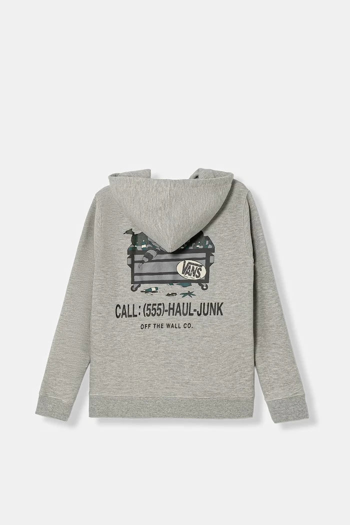 Vans çocuklar için pamuklu kapüşonlu sweatshirt Dumpster