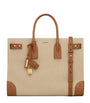 Saint Laurent Canvas Sac Du Jour Tote Bag