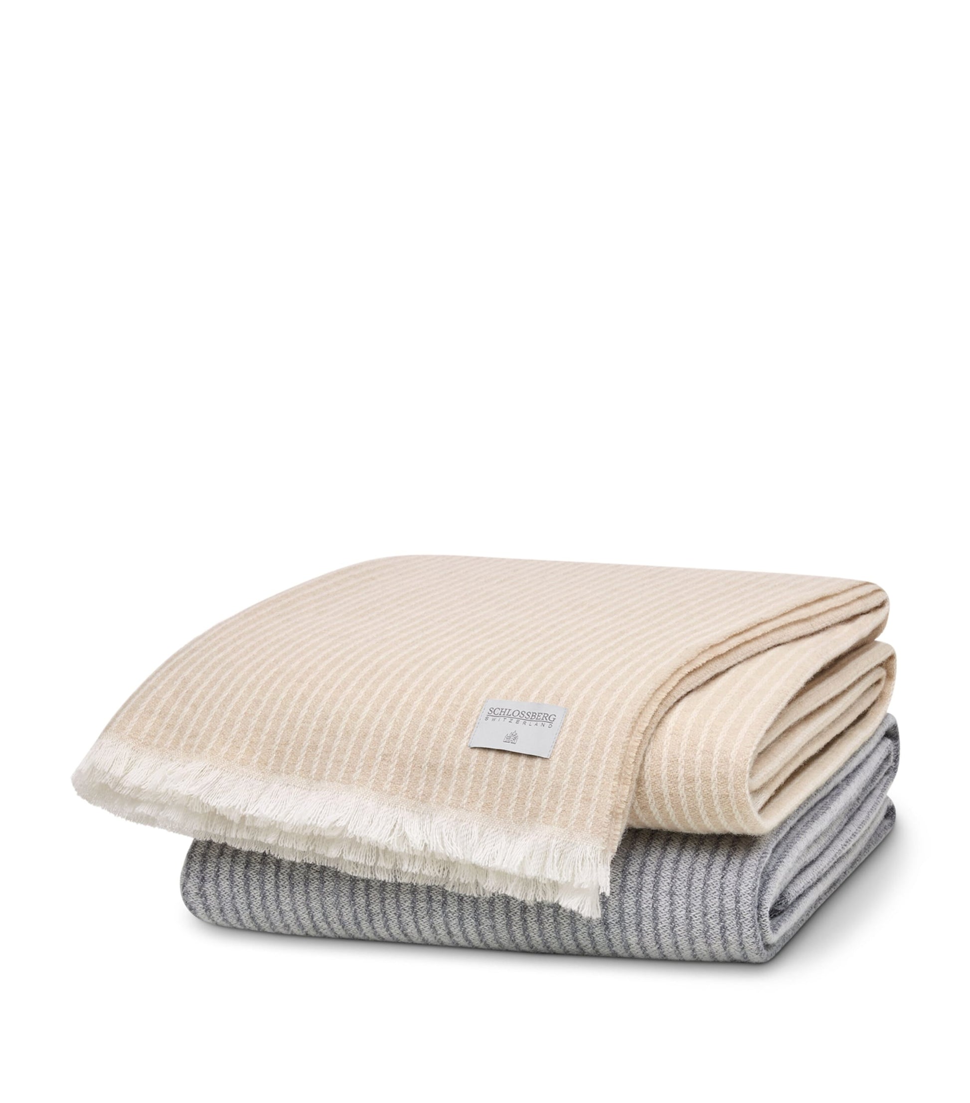 Schlossberg Wool-Cashmere Elias Throw (130cm x 200cm)