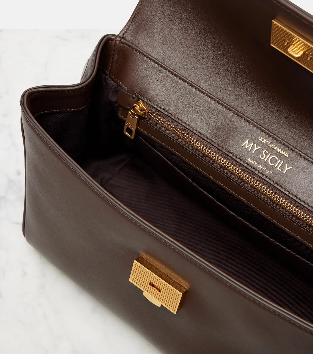 Dolce&Gabbana - My Sicily Medium leather tote bag