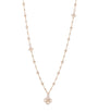 Rose Gold and Diamond Be Boodles Long Necklace