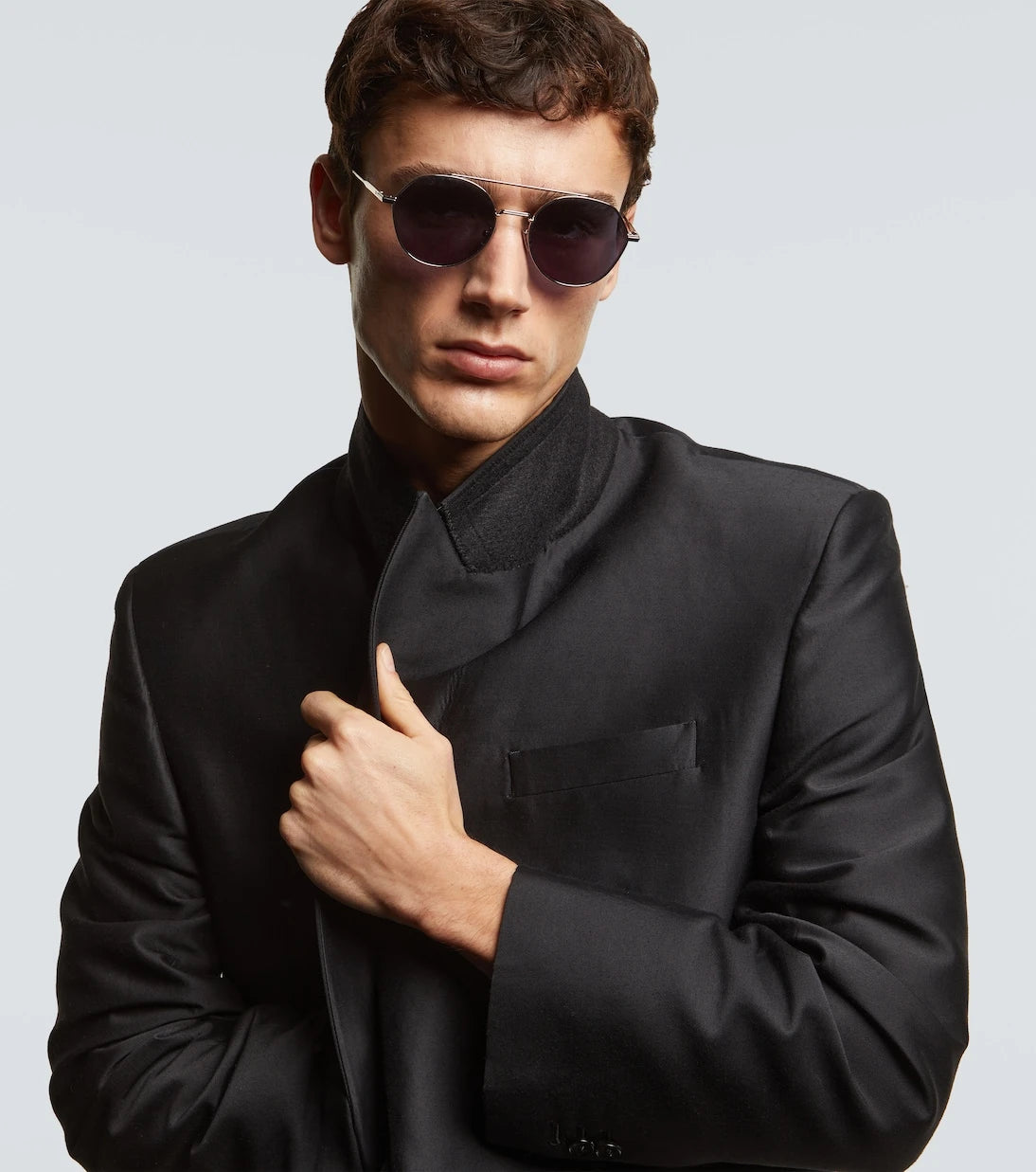 Dior Eyewear - DiorBlackSuit R6U aviator sunglasses
