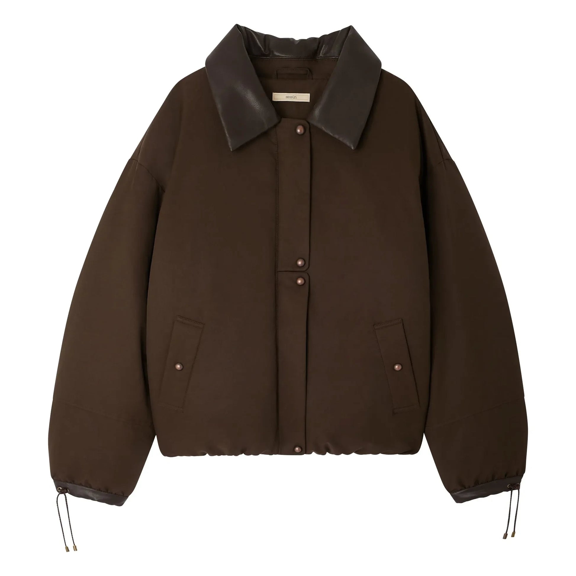 Sessùn - Livingcold parka | Brown