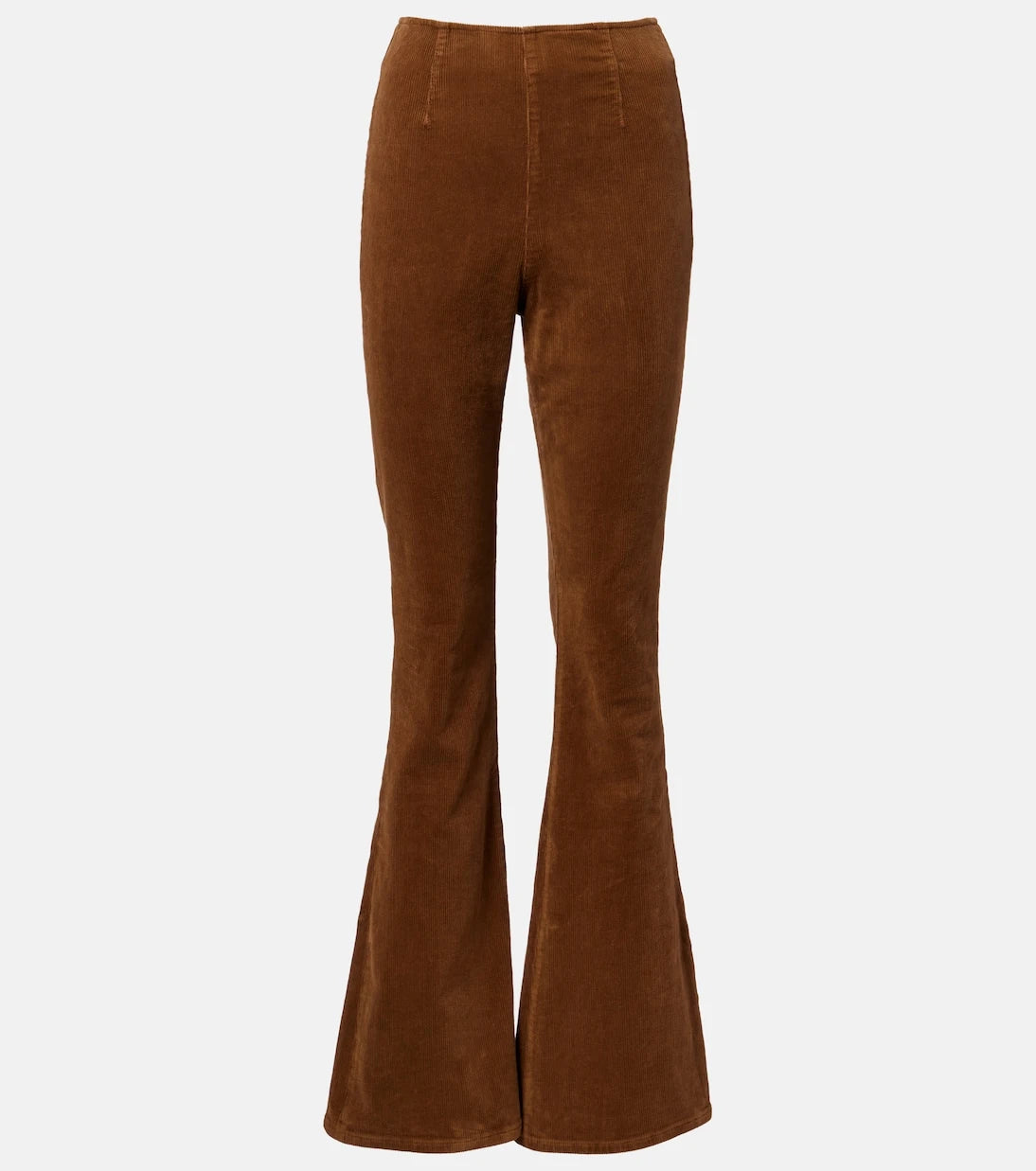 Veronica Beard - Beverly Off-Duty corduroy flared pants