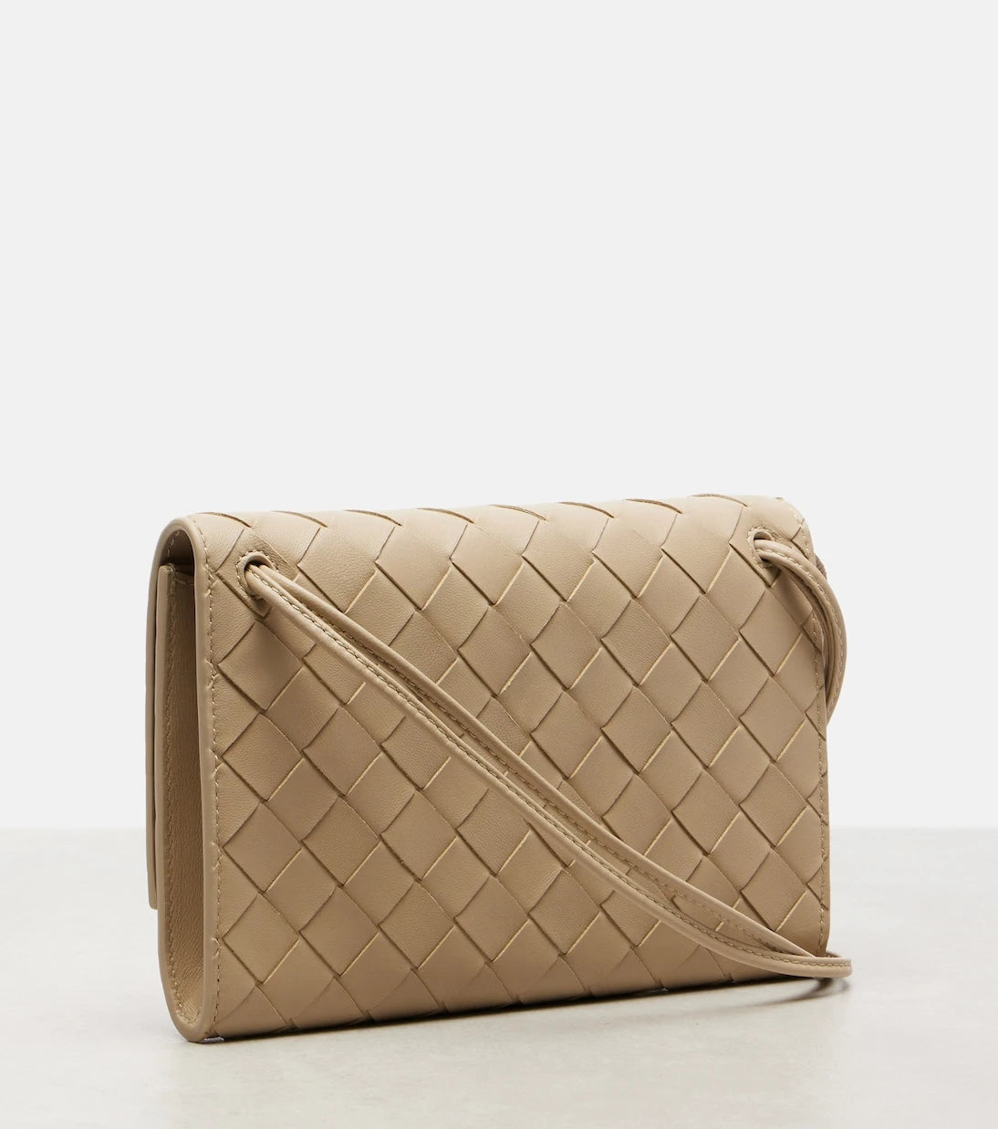 Bottega Veneta - Andiamo leather pouch with strap