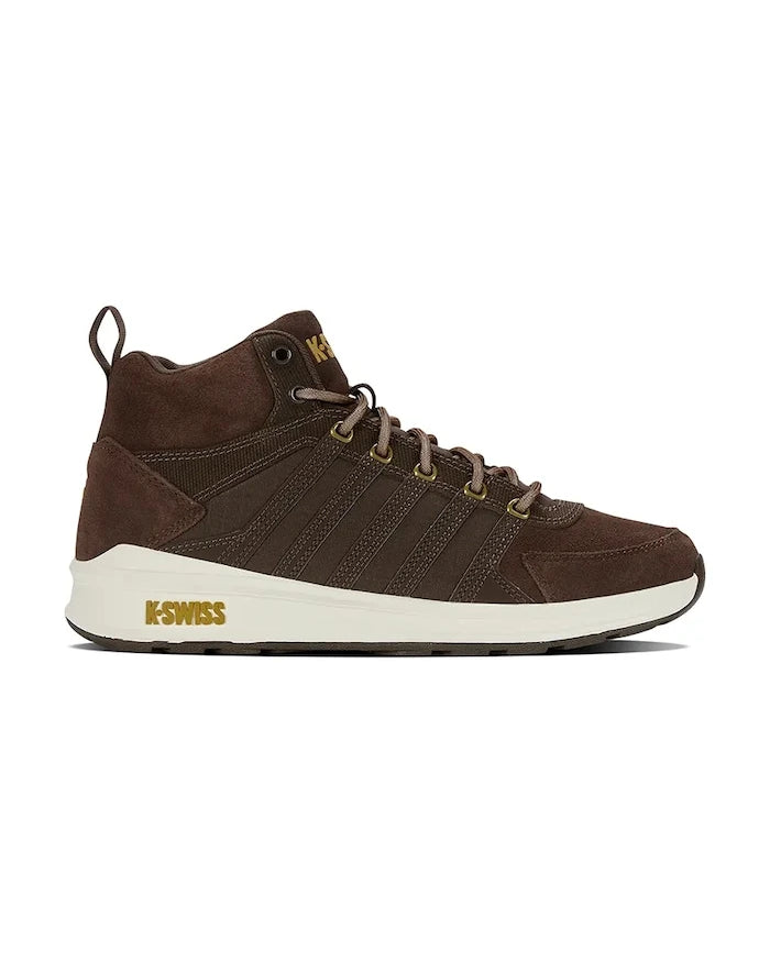 Кожени маратонки K-Swiss VISTA TRAINER MID WNT
