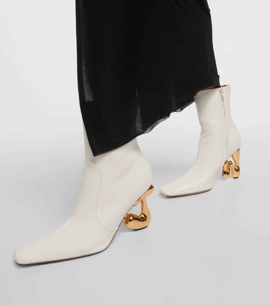 JW Anderson - Bubble leather ankle boots