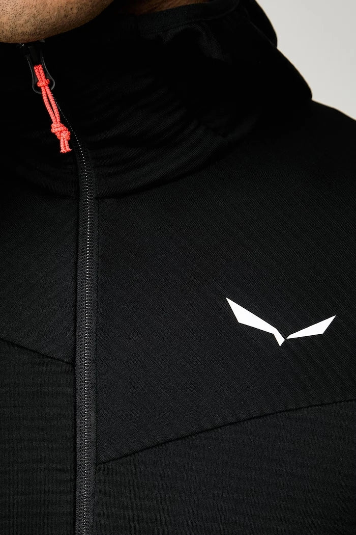 Salewa erkek spor kapüşonlu sweatshirt PUEZ ALTAVIA