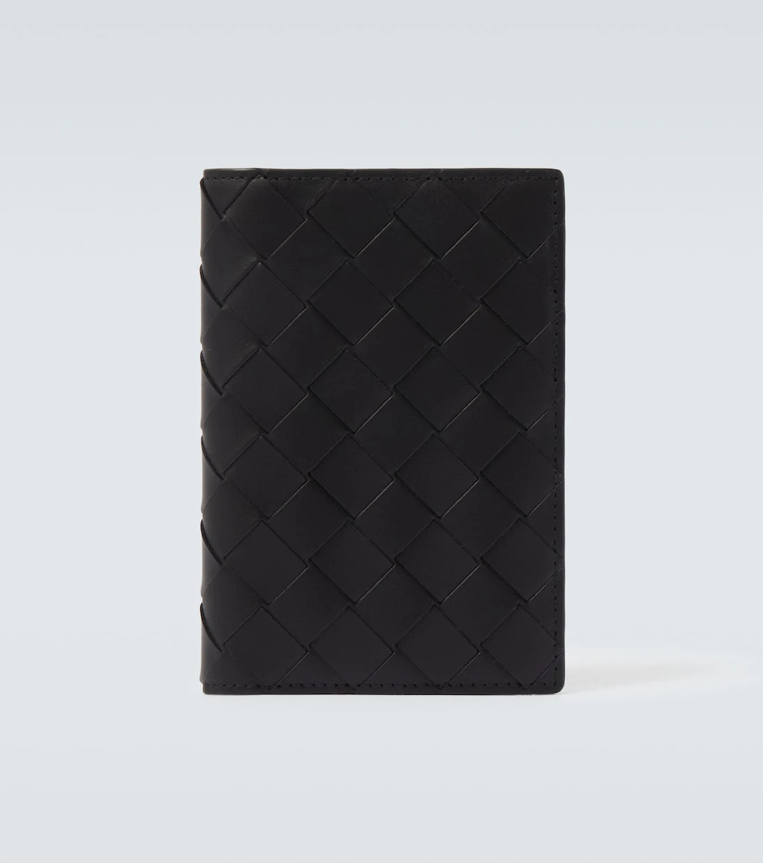 Bottega Veneta - Intrecciato leather wallet