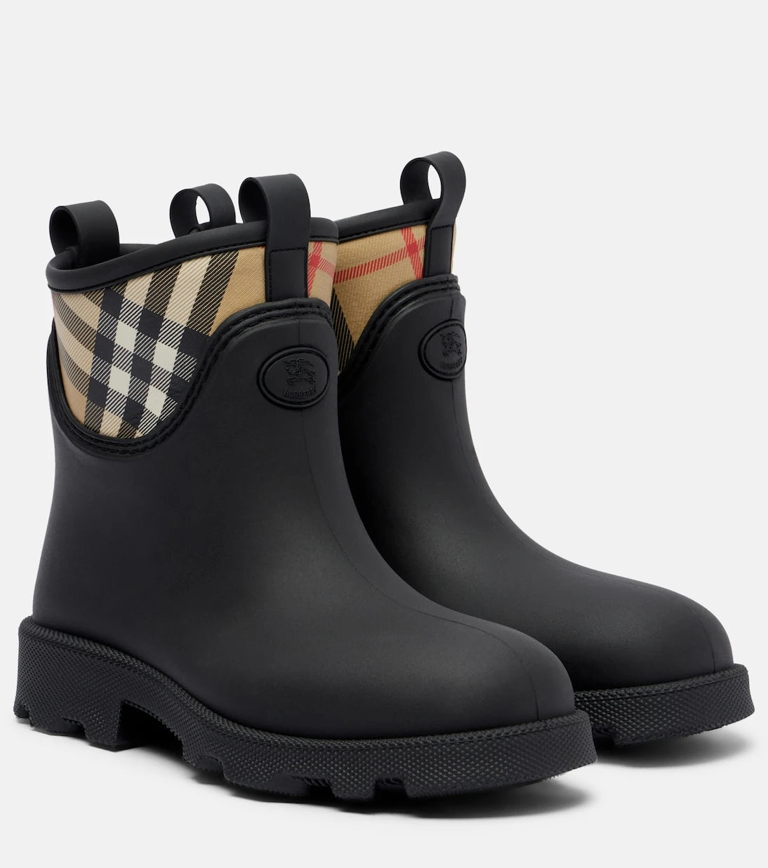 Burberry - Marsh Stamp rain boots