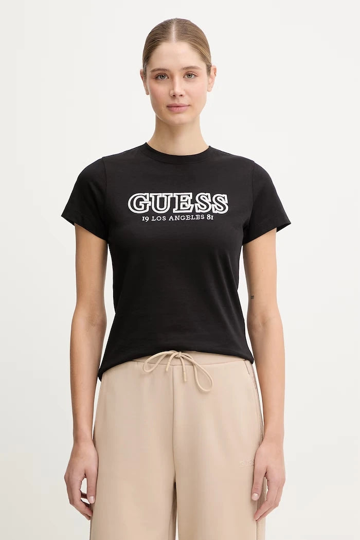 Pamuklu Tişört Guess KETTY