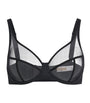 Maison Lejaby Black Sheer Nufit Underwired Bra