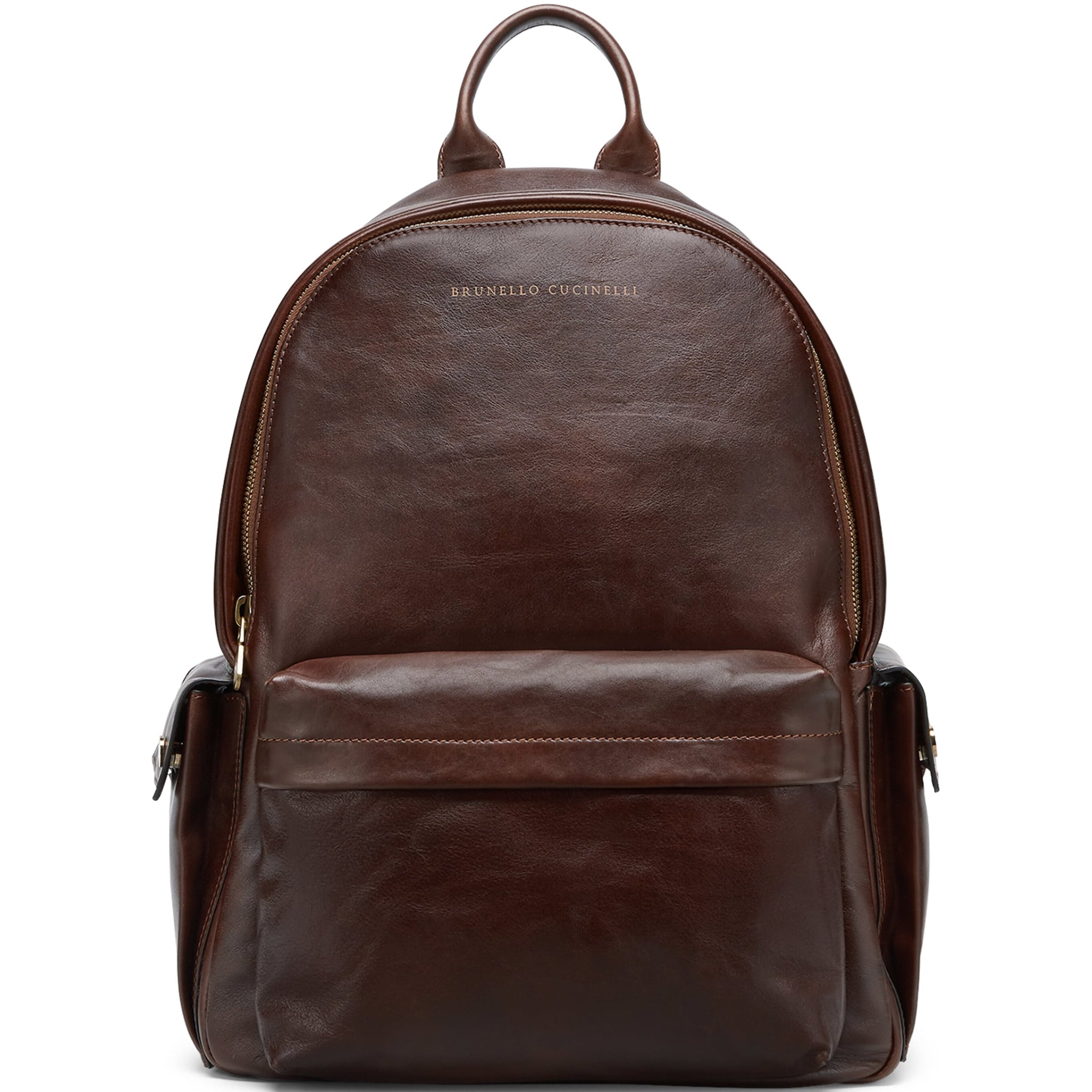 Brunello Cucinelli Calfskin Travel Backpack