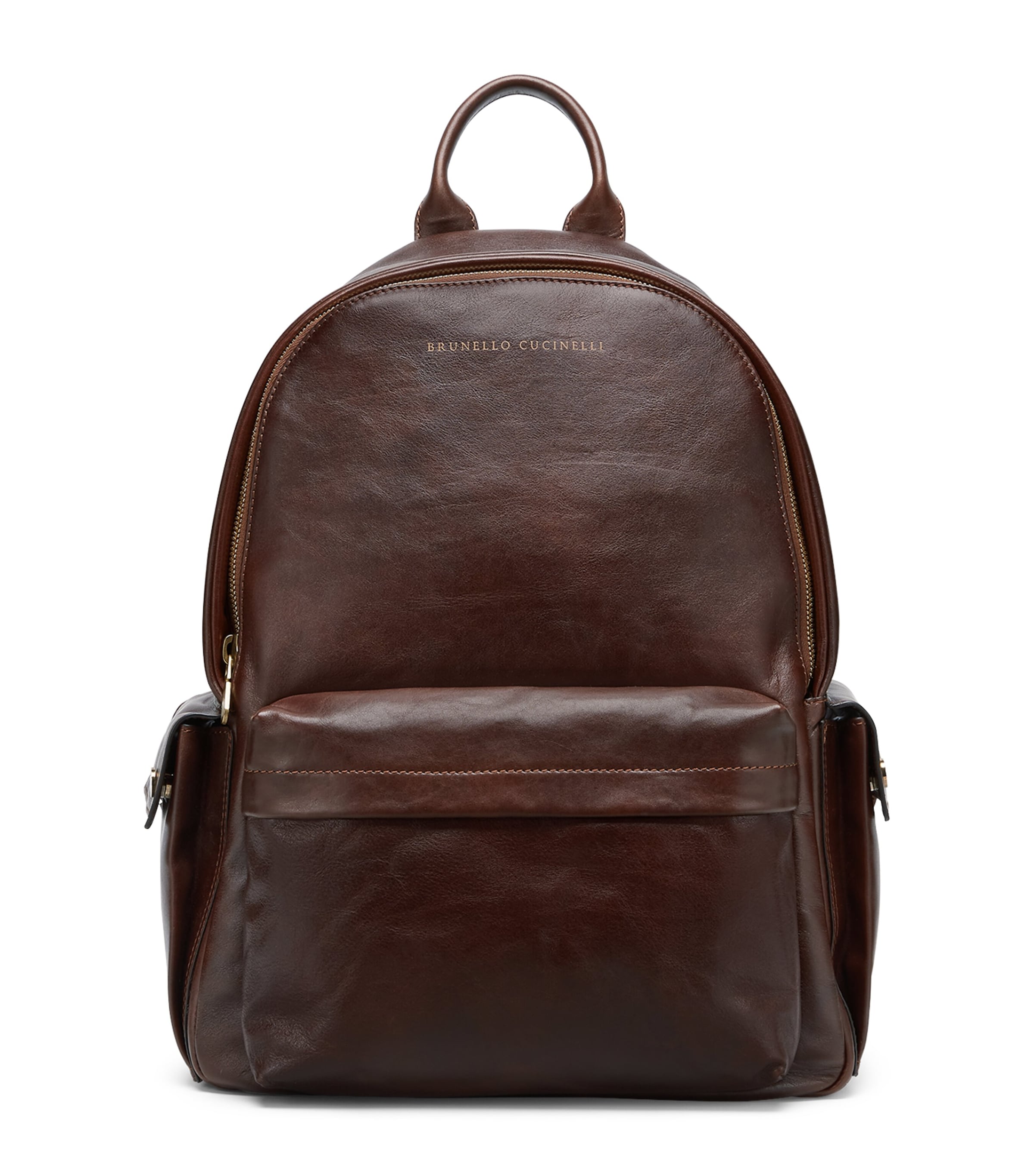 Brunello Cucinelli Calfskin Travel Backpack