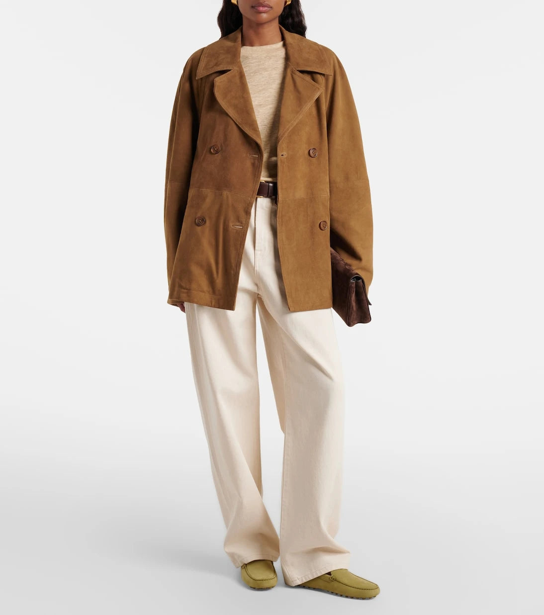 Tod's - Gommino suede driving shoes