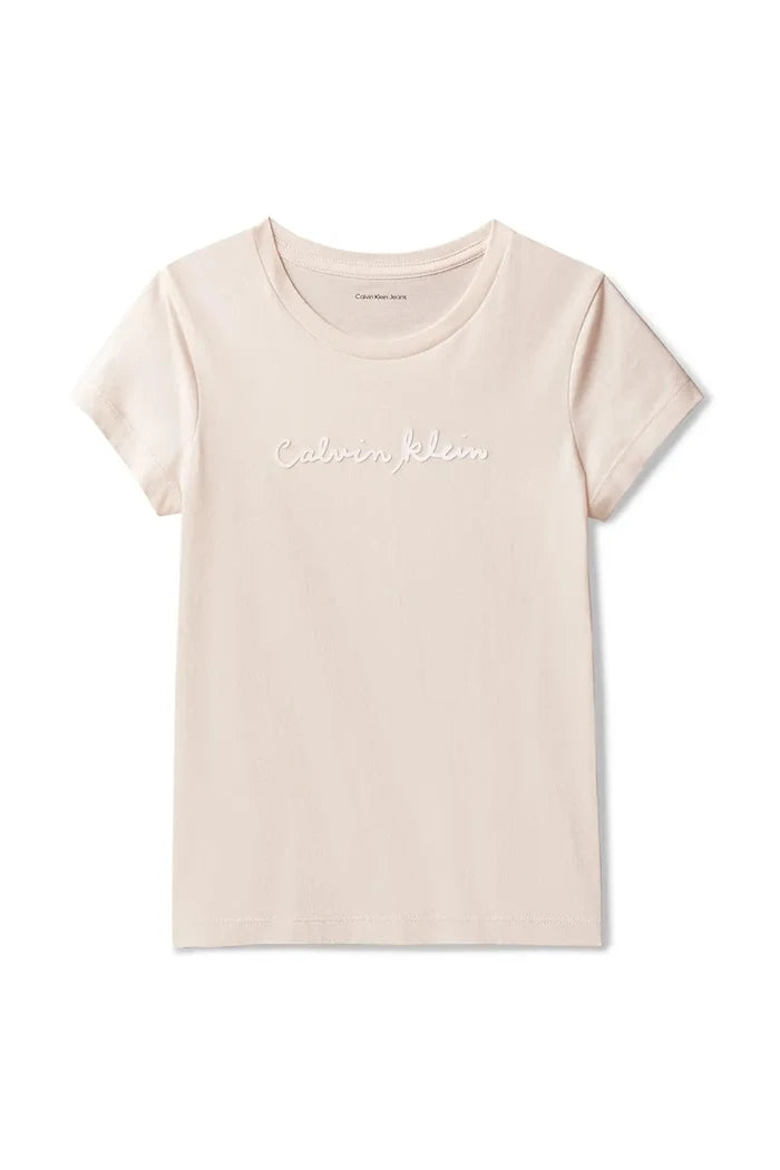 Calvin Klein Jeans тениска за деца от памук