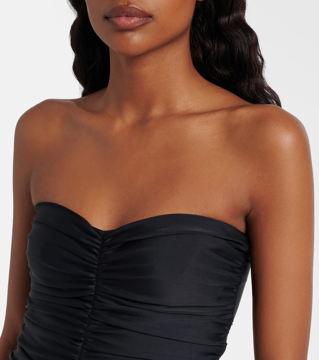 Jade Swim - Yara ruched swimsuit