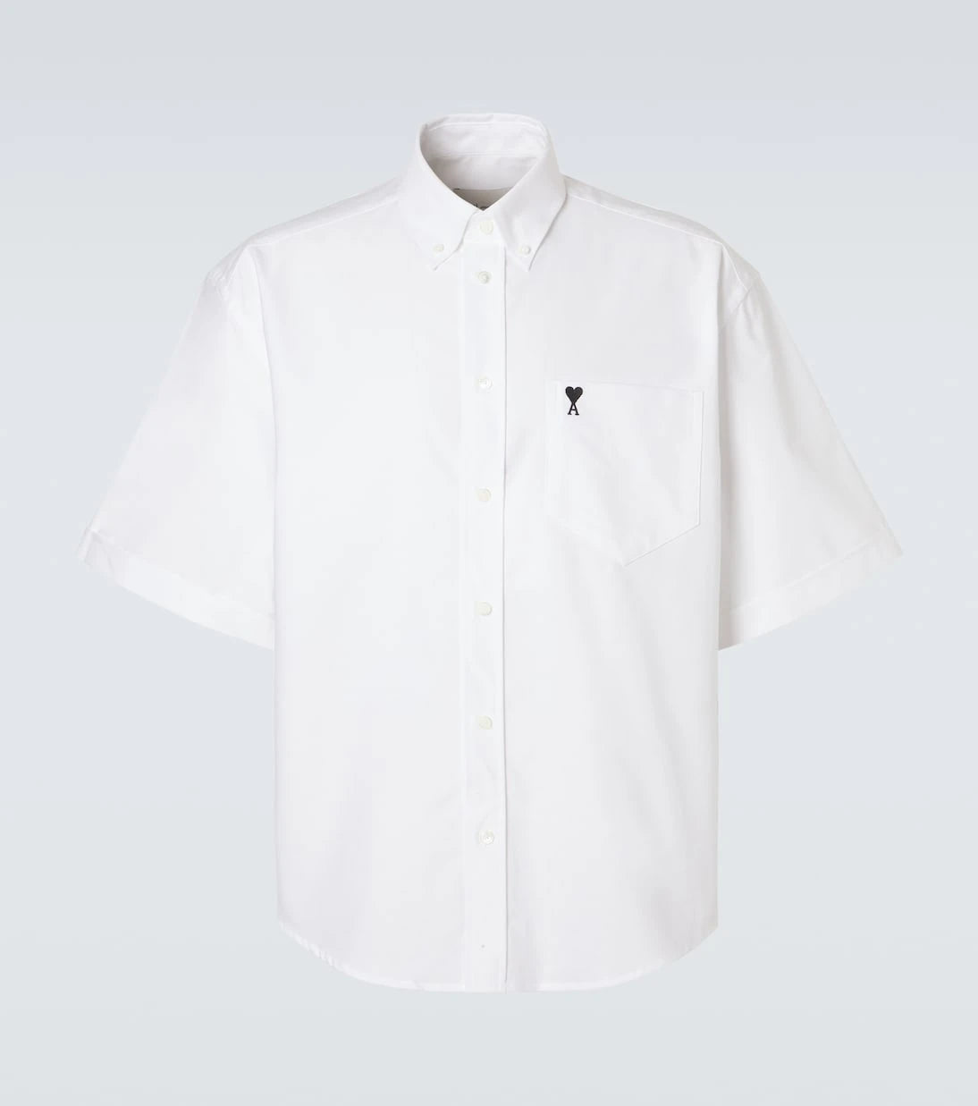 Ami Paris - Cotton poplin shirt
