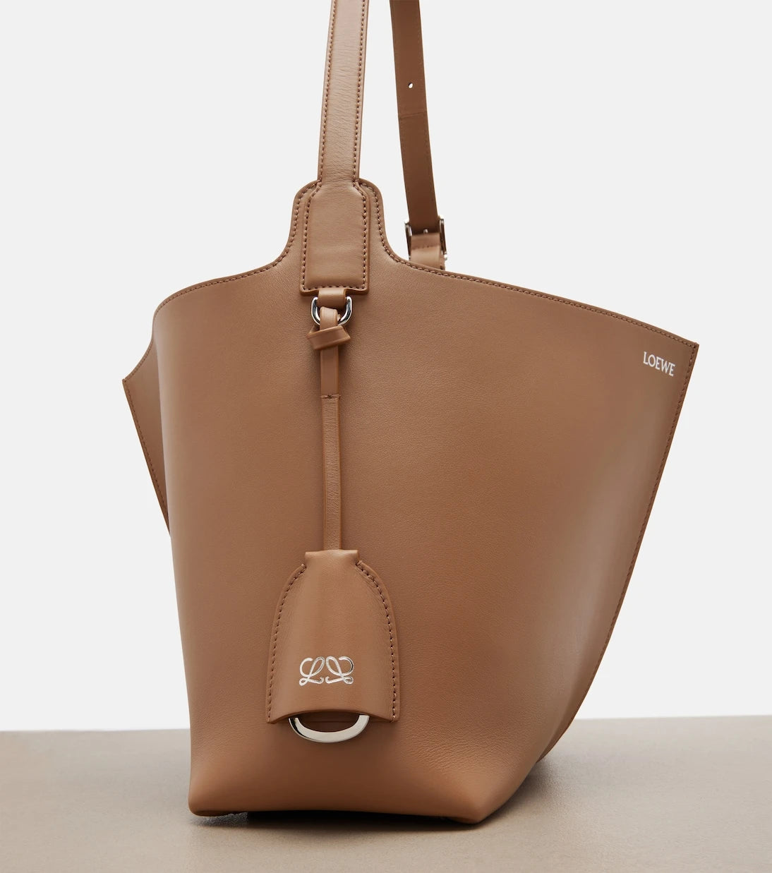 Loewe - Bilbao Medium leather bucket bag