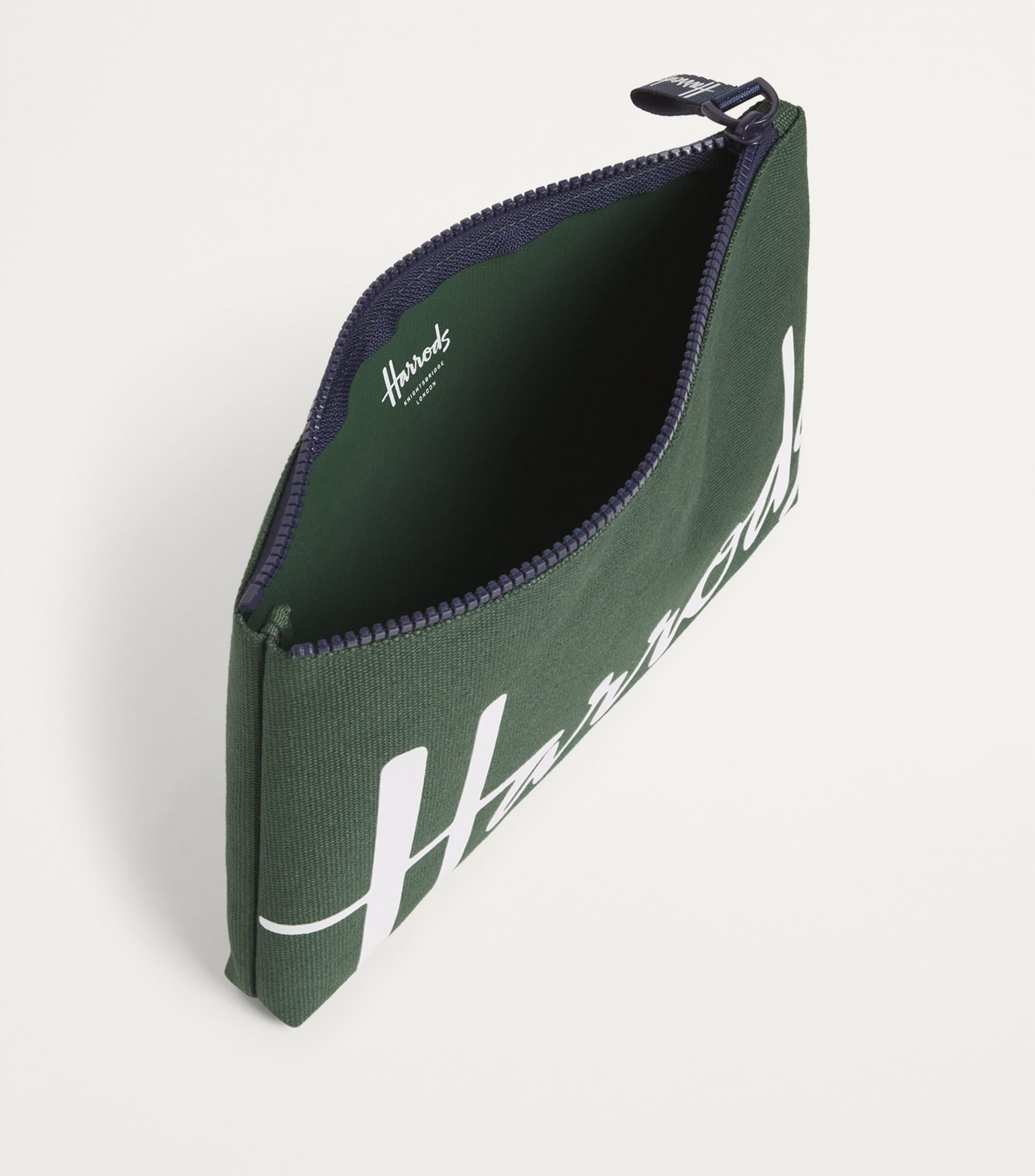 Medium Cotton Logo Pouch