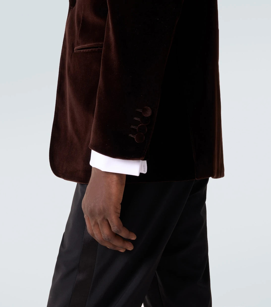 Thom Sweeney - سترة قطنية مخملية