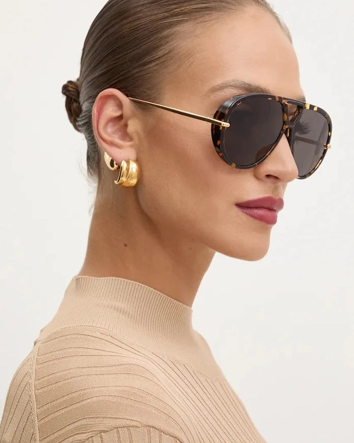 Bottega Veneta Aviatör Kadın Güneş Gözlüğü
