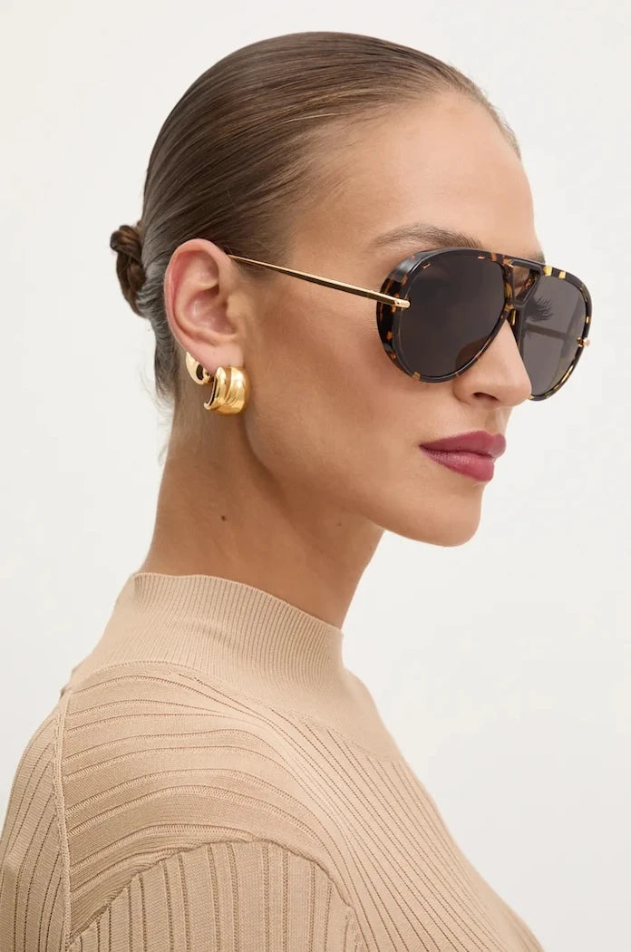 Bottega Veneta Aviatör Kadın Güneş Gözlüğü