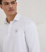 Brunello Cucinelli Logo Polo Shirt